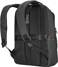 Wenger MX ECO Professional -reppu 16" kannettavalle tietokoneelle, harmaa, kuva 3