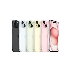 Apple iPhone 15 256 Gt -puhelin, keltainen (MTP83), kuva 5