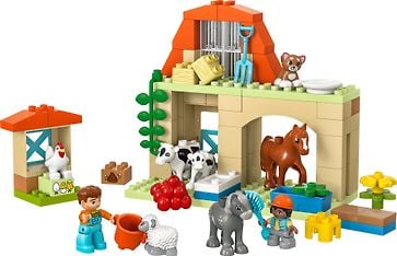 LEGO DUPLO Town 10416  - Eläinten hoitoa maatilalla, kuva 7