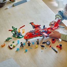 LEGO City Fire 60413  - Palokunnan pelastuslentokone, kuva 3