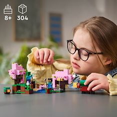 LEGO Minecraft 21260 - Kukkiva kirsikkapuutarha, kuva 3