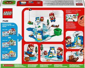 LEGO Super Mario 71430  - Penguin-perheen lumiseikkailu ‑laajennussarja, kuva 10