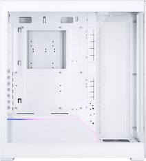 Phanteks NV5 Mid Tower ATX-kotelo panoraamaikkunalla, valkoinen, kuva 3