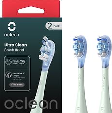 Oclean X Ultra Clean -harjaspää, vihreä