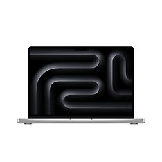 Apple MacBook Pro 14” M3 16 Gt, 512 Gt 2023 -kannettava, hopea (MR7J3)
