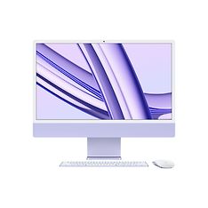 Apple iMac 24" M3 16 Gt, 2 Tt -tietokone, violetti (Z19P)