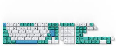 Keychron PBT Full Keycap Set -näppäinhatut, Iceberg, kuva 2