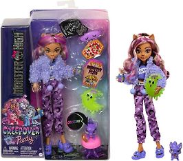 Monster High Creepover Party Clawdeen - muotinukke