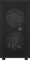 DeepCool CH360 Digital Micro-ATX-kotelo ikkunalla, musta, kuva 3