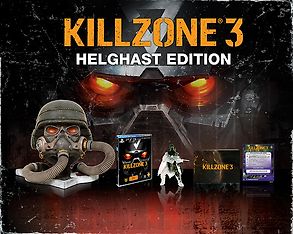 Killzone 3 - Helghast Edition PS3-peli, kuva 2