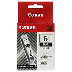 Canon BCI-6BK musta mustekasetti