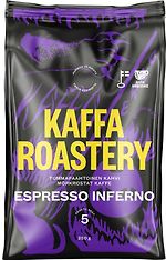 Kaffa Roastery Espresso Inferno -kahvipapu, 250 g