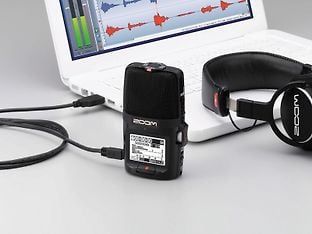 Zoom H2N stereotallennin viidellä mikrofonikapselilla, kuva 5