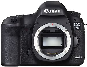 Canon EOS 5D Mark III digijärjestelmäkamera, runko