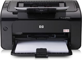 HP Laserjet Pro P1102w -tulostin, musta, kuva 2