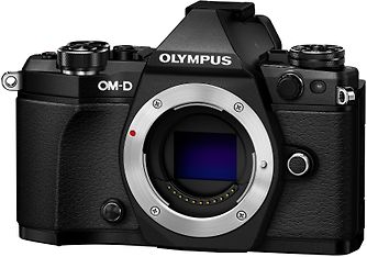 Olympus OM-D E-M5 Mark II musta, runko, kuva 3