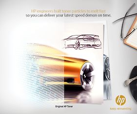 HP 201X -laservärikasetti, keltainen, kuva 5