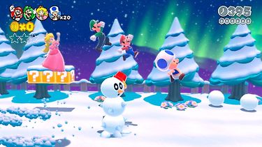 Super Mario 3D World (Selects) -peli, Wii U, kuva 8