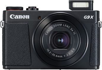 Canon PowerShot G9 X Mark II -digikamera, musta, kuva 2