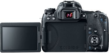 Canon EOS 77D -järjestelmäkamera, runko, kuva 3