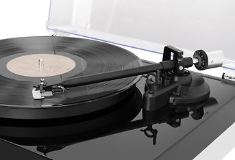 ProCaster LP-10 levysoitin Audio Technica AT-3600L äänirasialla, musta, kuva 3