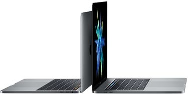 Apple MacBook Pro 13" Touch Barilla 256 Gt SSD -kannettava, hopea, MPXX2, kuva 4