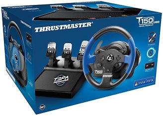 Thrustmaster T150 RS Pro Force Feedback -rattipoljinyhdistelmä, PS5 / PS4 / PS3, kuva 7