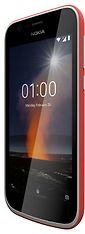 Nokia 1 -Android-puhelin Dual-SIM, 8 Gt, lämmin punainen, kuva 2