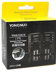 YongNuo YN-622N II TTL-radiolaukaisin, Nikon, kuva 2