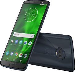 Motorola Moto G6, (2018) -Android-puhelin Dual-SIM, 32 Gt, sininen, kuva 2