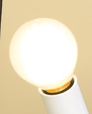 Seletti vaihtolamppu The Monkey Lamp - valaisimeen, E14, 350 lm, 4W
