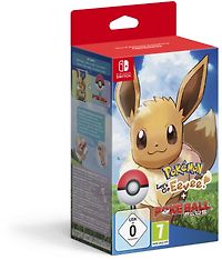Pokémon: Let's Go, Eevee! + Poké Ball Plus -yhteispaketti, Switch