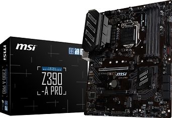 MSI Z390-A PRO Intel Z390 LGA1151 ATX -emolevy