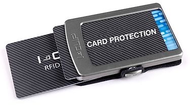 I-Clip RFID Shield -RFID-suojakortti I-Clip -korttikoteloille, 2 kpl, kuva 2