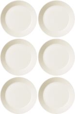Iittala Teema -lautanen, 15 cm, valkoinen, 6 kpl