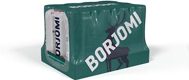 Borjomi-kivennäisvesi, 330 ml, 12-pack, kuva 2