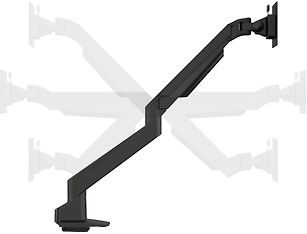 Multibrackets VESA Gas Lift Arm Single HD -monitoriteline, valkoinen, kuva 4