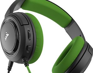 Corsair HS35 Stereo -kuulokemikrofoni, vihreä, kuva 6