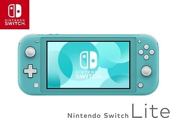 Nintendo Switch Lite -pelikonsoli, turkoosi, kuva 2