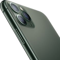 Apple iPhone 11 Pro Max 64 Gt -puhelin, keskiyönvihreä, MWHH2, kuva 3