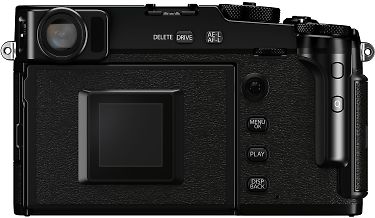 Fujifilm X-Pro3 -mikrojärjestelmäkameran runko, musta, kuva 2