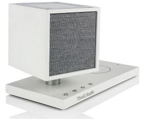 Tivoli Audio Revive -Bluetooth-kaiutin LED-valolla, valkoinen, kuva 2