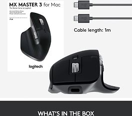 Logitech MX Master 3 for Mac -hiiri, kuva 15