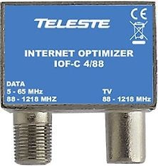 Teleste IOFC4-88 TV/Data-jaotin kaapelimodeemikäyttöön