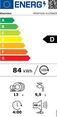 Electrolux EES47310L -astianpesukone, integroitava, kuva 12