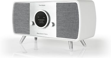 Tivoli Audio Music System Home Generation 2 -audiojärjestelmä, valkoinen, kuva 3