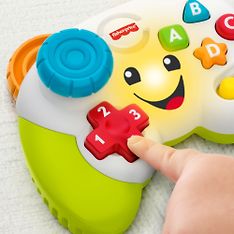 Fisher-Price Laugh & Learn -peliohjain, kuva 4