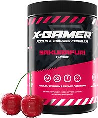 X-GAMER X-Tubz Sakurafuri -energiajuomajauhe, 600 g