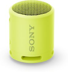 Sony SRS-XB13 EXTRA BASS -Bluetooth-kaiutin, sitruunankeltainen, kuva 2