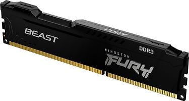 Kingston FURY Beast DDR3 1600 MHz CL10 8 Gt -muistimoduli, kuva 2